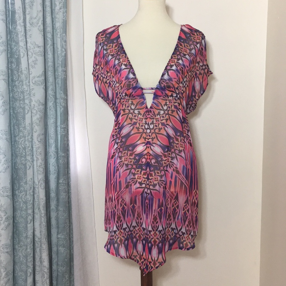 Boho Beach Coverup